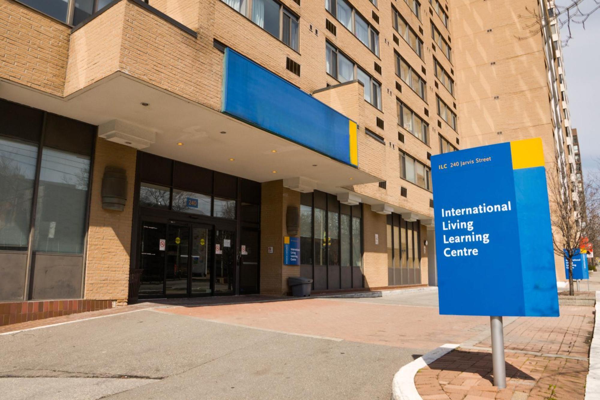 Toronto Metropolitan University-International Living Learning Residence Exterior photo
