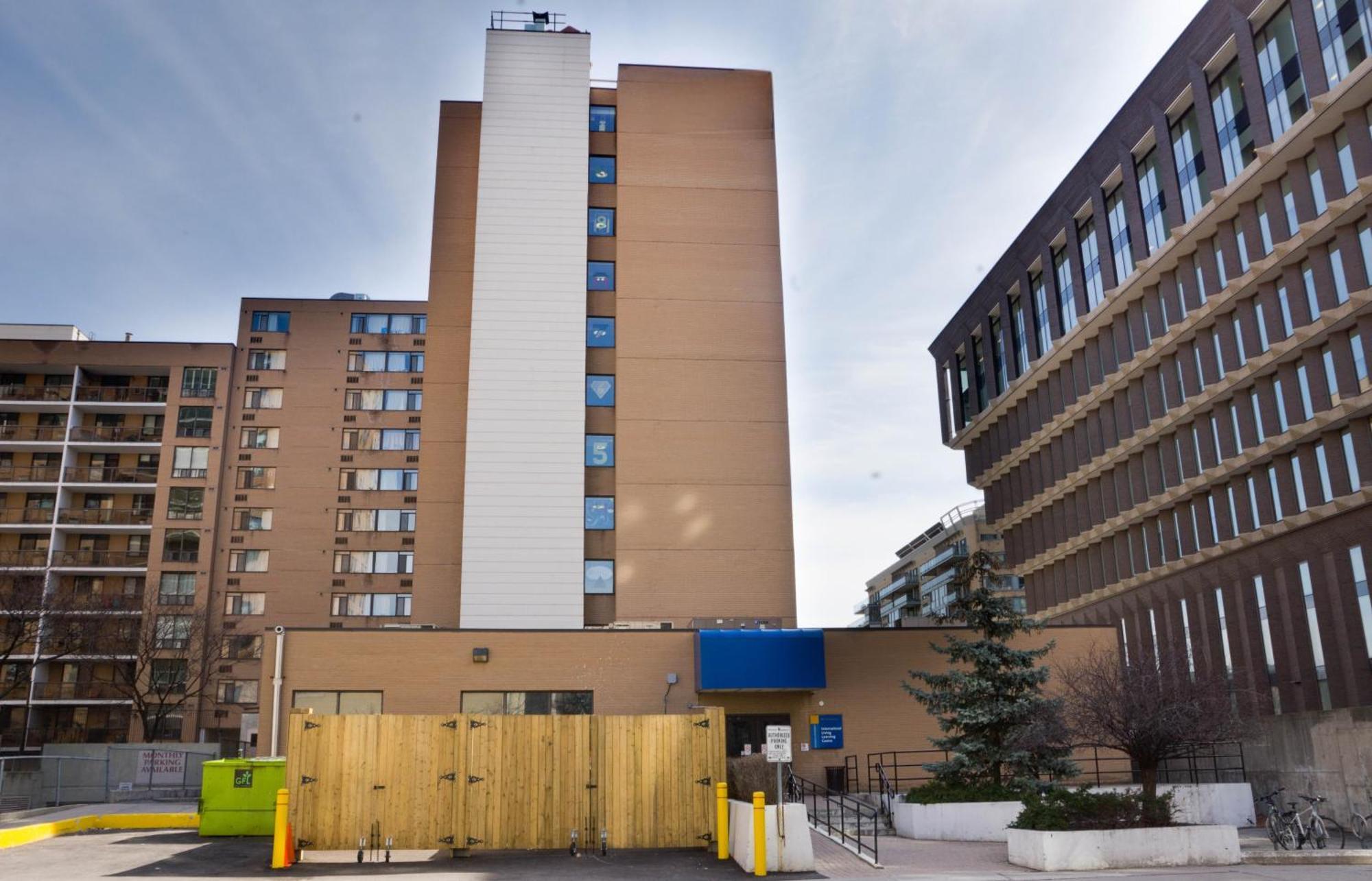 Toronto Metropolitan University-International Living Learning Residence Exterior photo